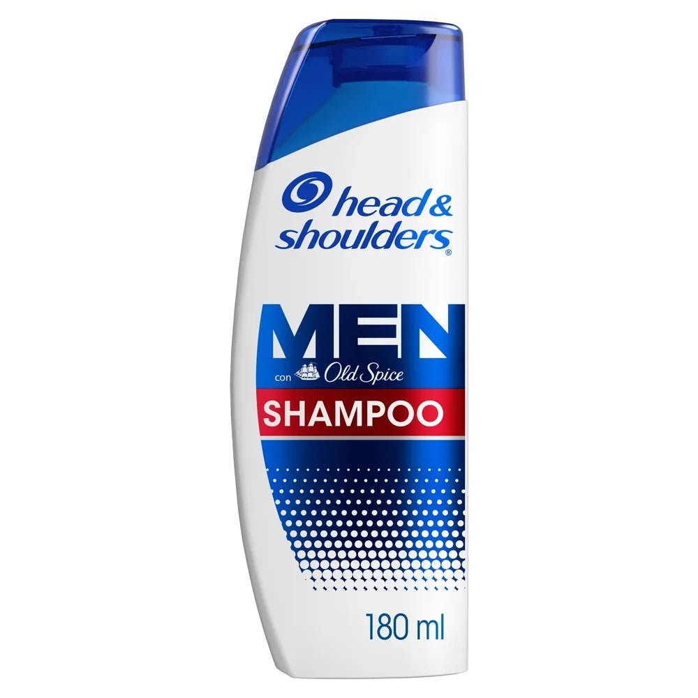 Shampoo Head & Shoulders Men Control Caspa Old Spice - 180 Ml