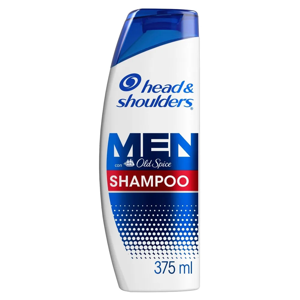 Shampoo Head & Shoulders Men Control Caspa Old Spice - 375 Ml
