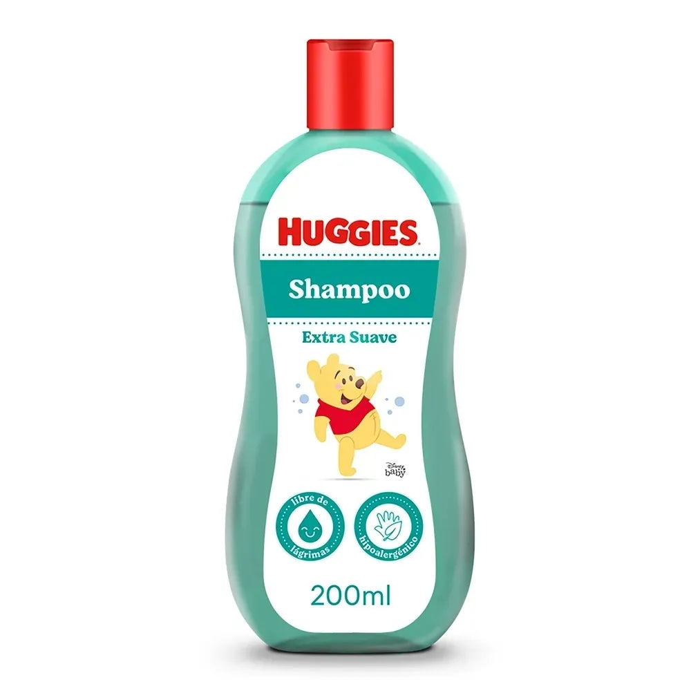 Shampoo Huggies Extra Suave - 200 Ml