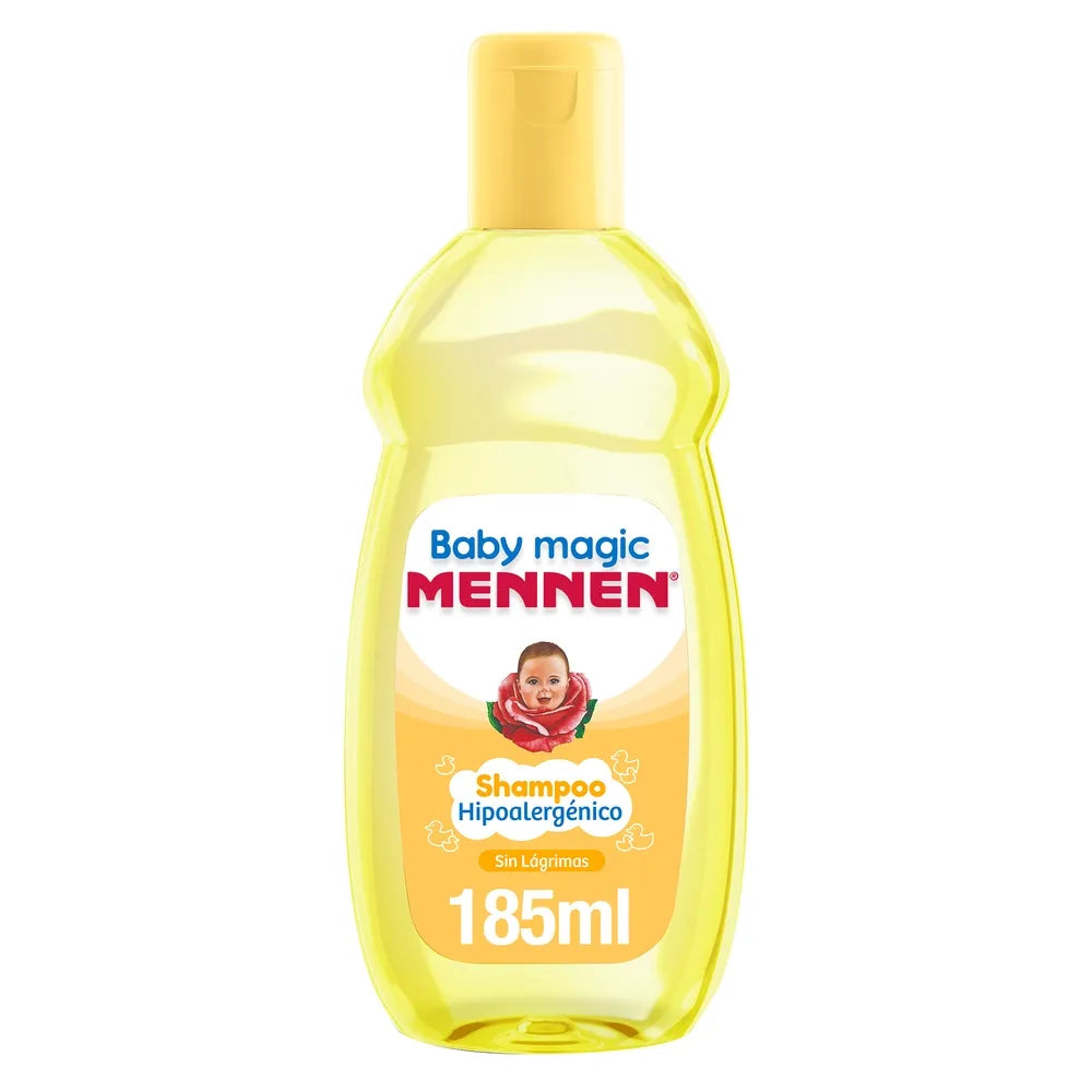 Shampoo Para Bebe Baby Magic Mennen Manzanilla - 185 Ml
