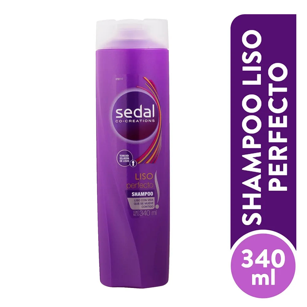 Shampoo Sedal Liso Perfecto - 340 Ml