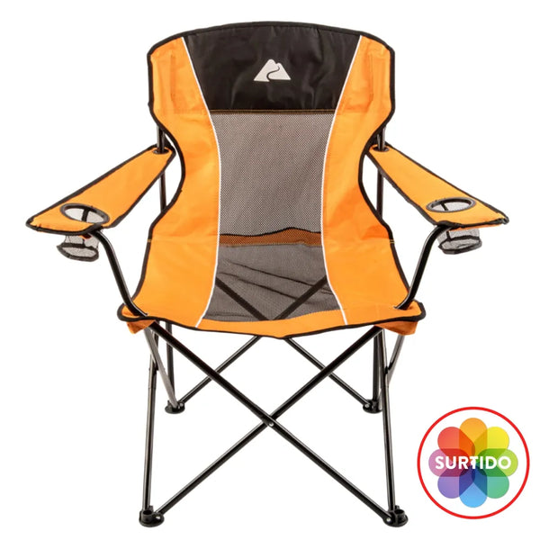 Silla Ozark Trail Luxury Con Brazos Color Surtido Con Capacidad Para 136 Kg - 98 Cm