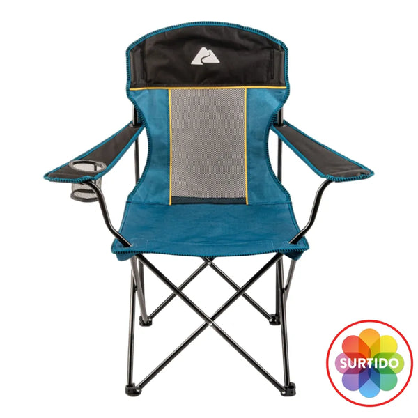 Silla Ozark Trail Mesh Con Brazos Con Capacidad Para 100 Kg - 96.5 Cm