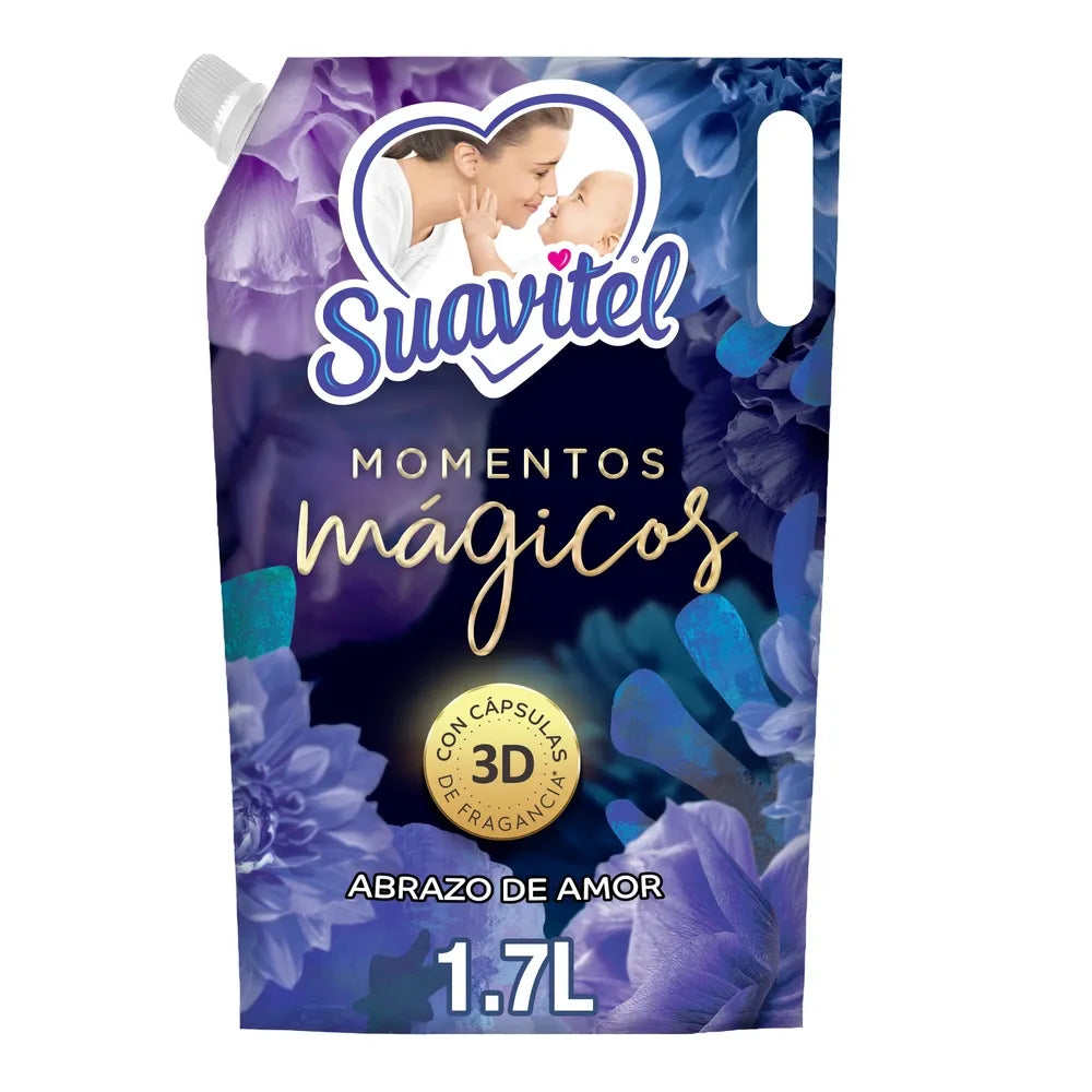 Suavizante Suavitel Momentos Magicos Abrazo De Amor - 1.7l