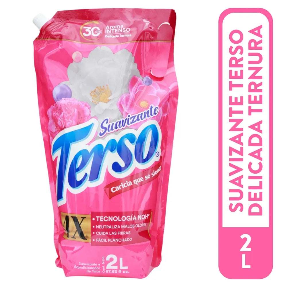 Suavizante Terso Delicada Ternura - 2 L