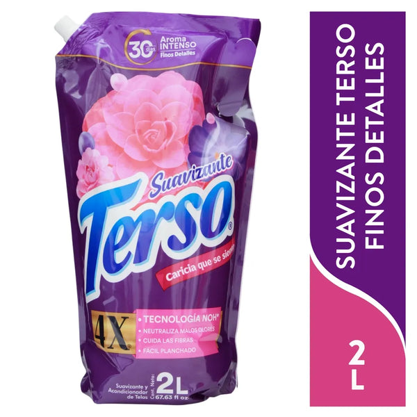Suavizante Terso Para Ropa Aroma Lavanda - 2 L