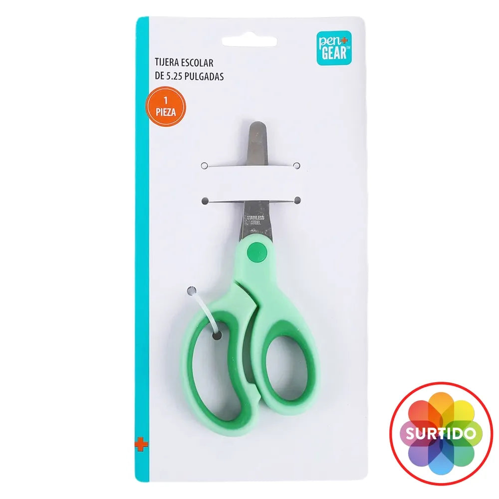 Tijeras Pen Gear Surtido - 5.25 Pulgadas
