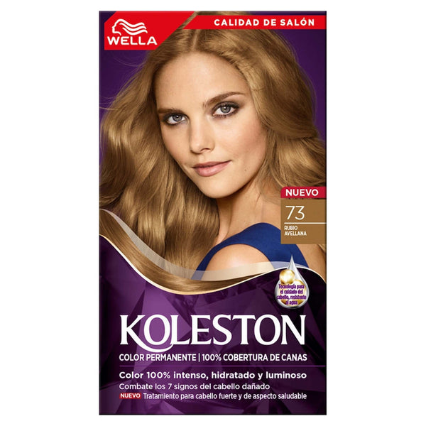Tinte Koleston Tono Rubio Avellana 73 -1 Ud