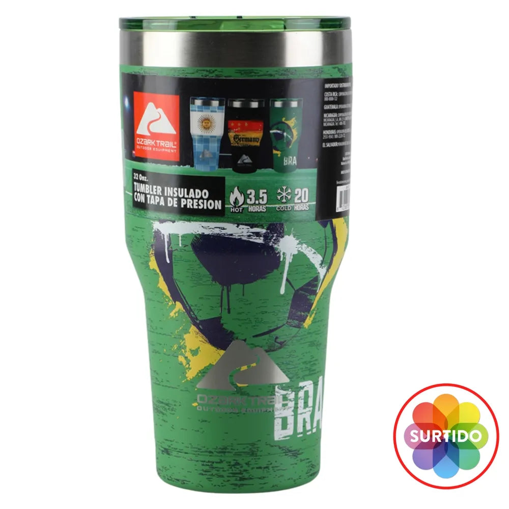 Vaso Mundial Insuldao Ozark Trail Capacidad 32 Oz