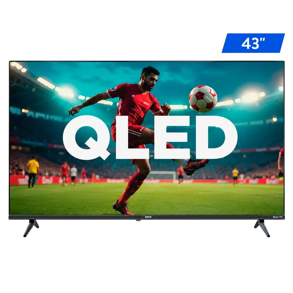 Pantalla RCA Rc43ql LED Smart Roku Qled - 43 Pulgadas