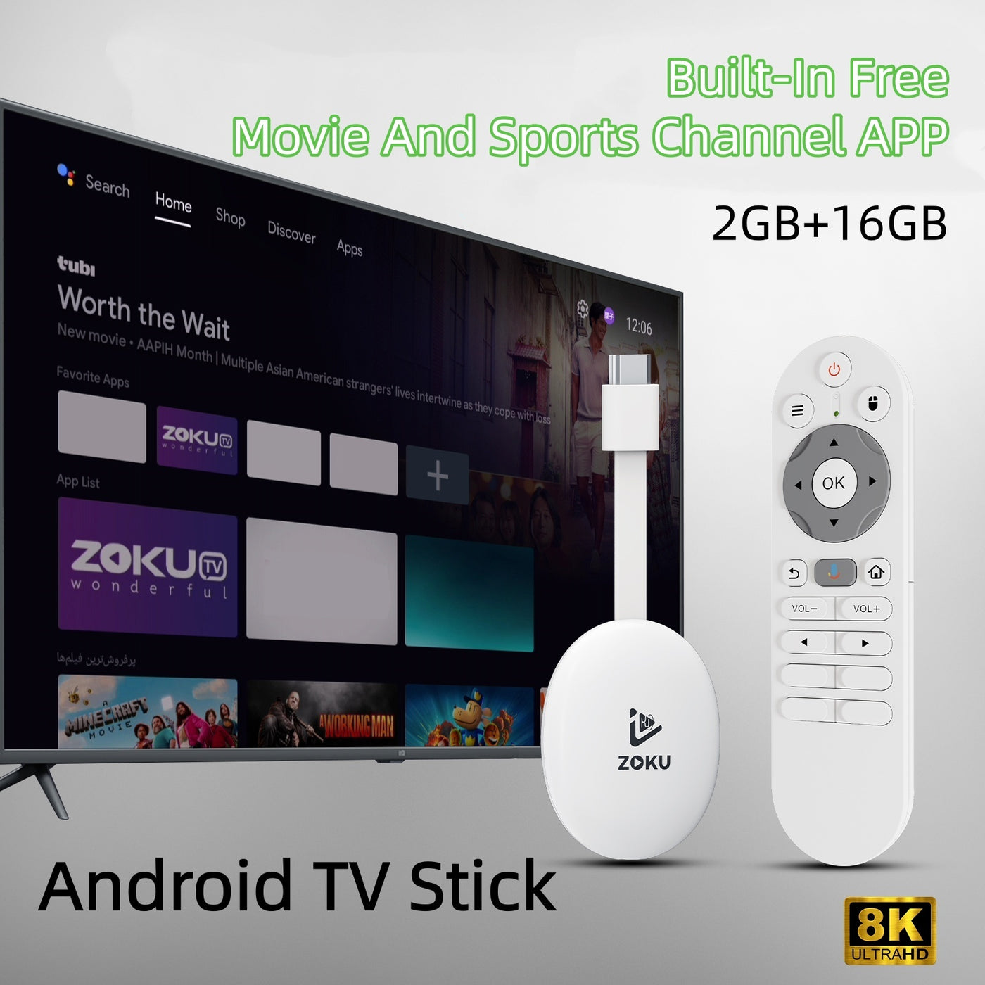 TV Box Zoku 8K+ Premium