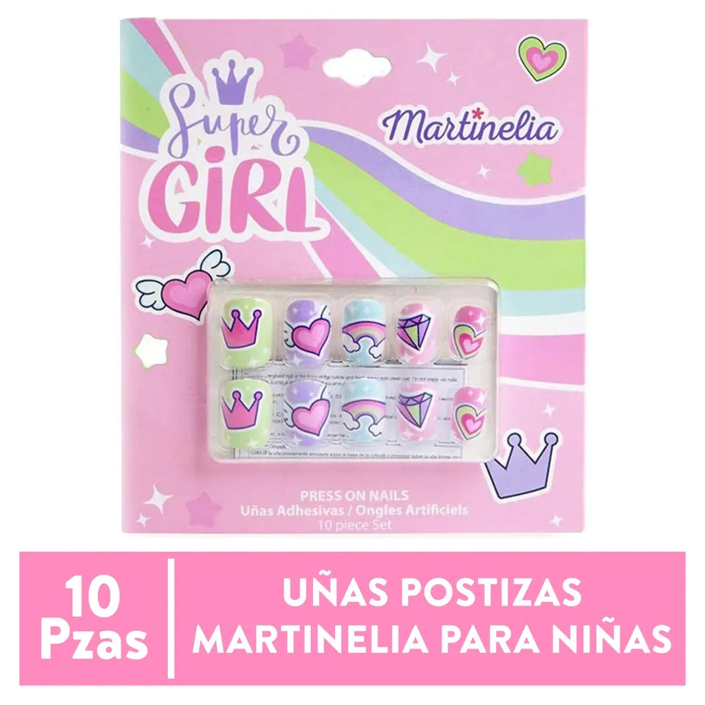 Uñas Postisas Martinelia, Para Niñas