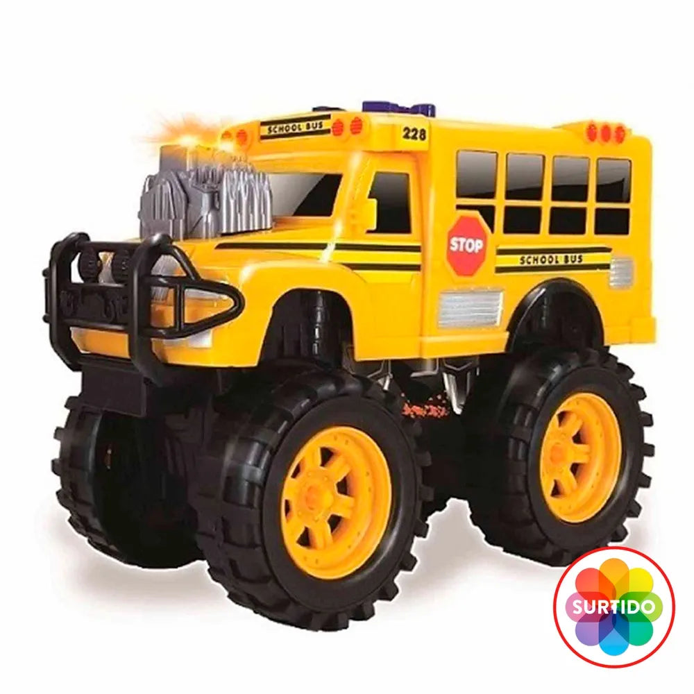 Vehículo Adventure Force Con Luz Y Sonido Surtido