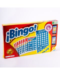Juego Mesa Ronda Bingo Clásico +8a