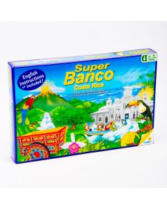Juego Mesa Ronda Super Banco Costa Rica +8A