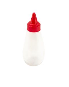 Dispensador De Aderezos (10 Oz) Rojo 0