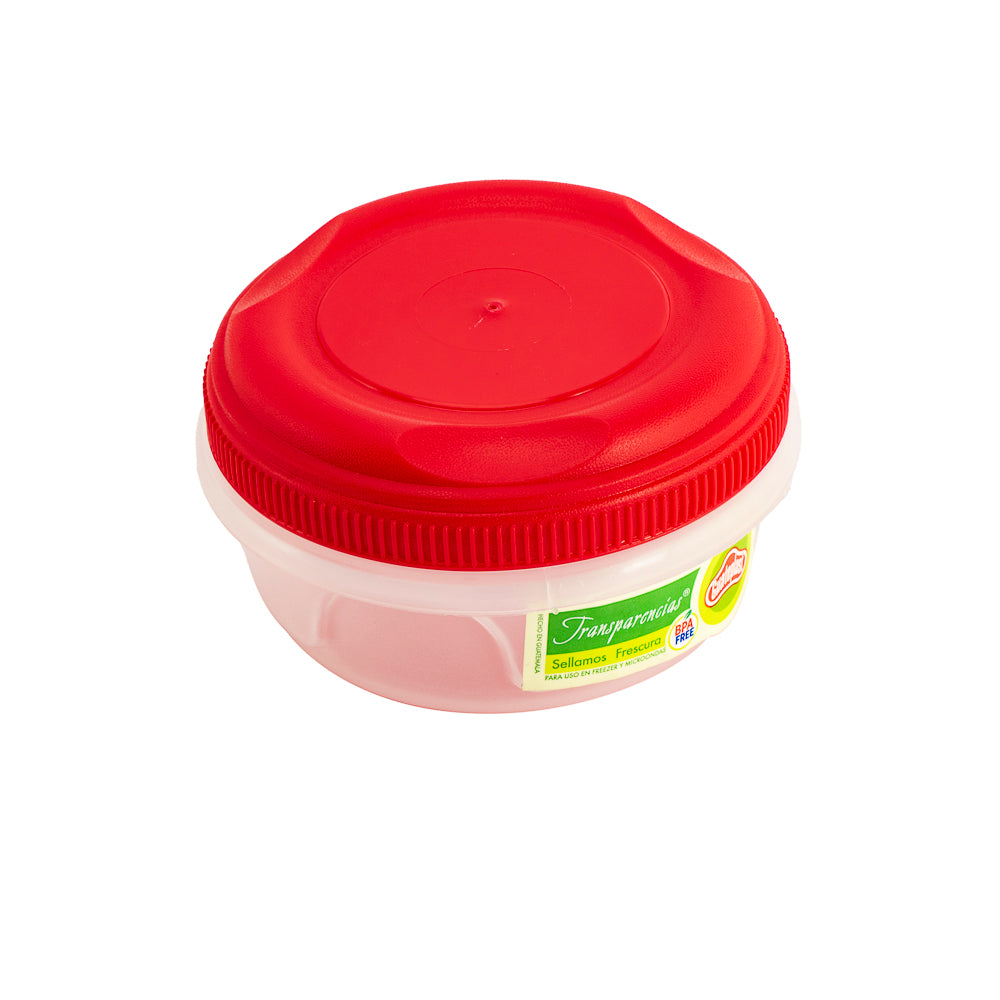 Cilindro Domo Con Rosca Roj 355ml