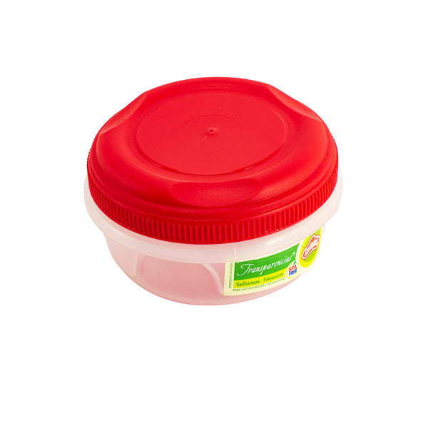 Cilindro Domo Con Rosca Roj 355ml