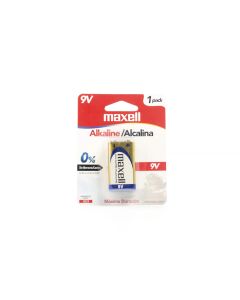 Batería Maxell Alka 9 V 721110
