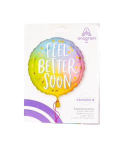 Globo Metal Fell Better Soon 18pulg