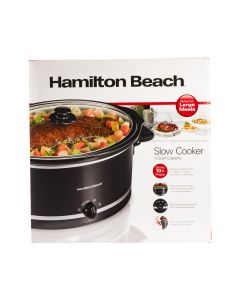 Olla Lento Cocimiento 8qt Recipiente De Cerámica