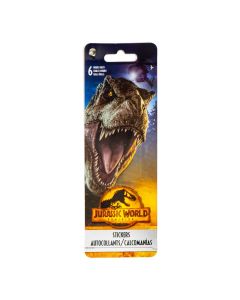 Calcomanía Jurassic World Surtida