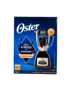 Licuadora 2v V V Botones 55ow 1.5l Acople Metálico