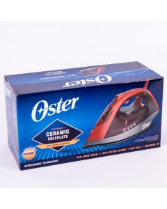 Plancha De Vapor Roja 1250 W Oster