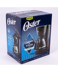 Coffe Maker 5 Tazas Vv Filtro Permanente Luz Encendido