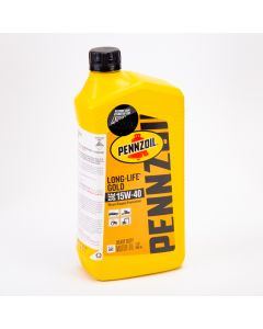 Aceite Para Motor 15w40 Pennzoil Long Life Gold 946ml