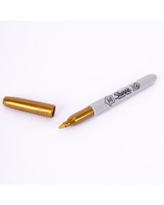 Marcador Sharpie Fino Dorado
