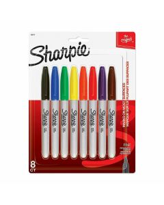 Marcador Fino Sharpie 8und