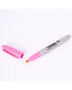 Marcador Sharpie Fino Rosado