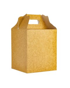 Caja Cartulina Tipo Lonchera 18x18x21,5