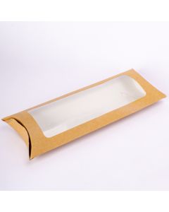 Caja Cartulina Pocheta Con Ventana 4x12x28,5