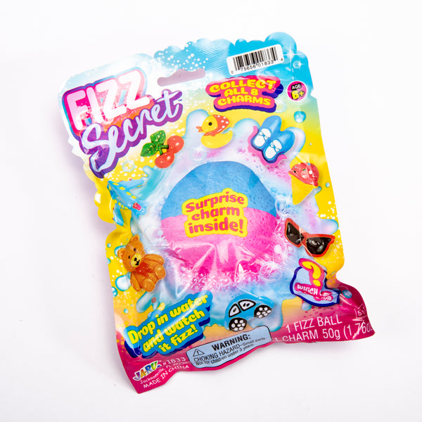 Muñeco Ja-ru Secreto Fizz 50g +6a