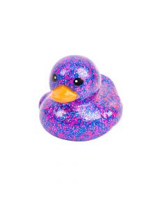 Pato Silicón Jaru Relleno Brillantina Happy Bunch +18m Std