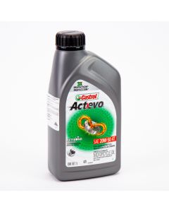 Aceite Para Moto 4T Castrol Act Evo 20w-50 1L