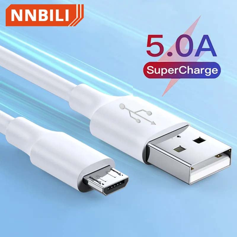 Cable de Datos Baggo Micro USB Carga Rápida 1 Metro
