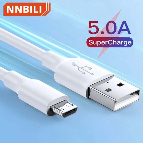 Cable de Datos Baggo Micro USB Carga Rápida 1 Metro