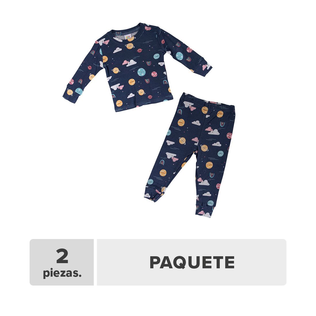 Pijama Bebé Niña 2pcs