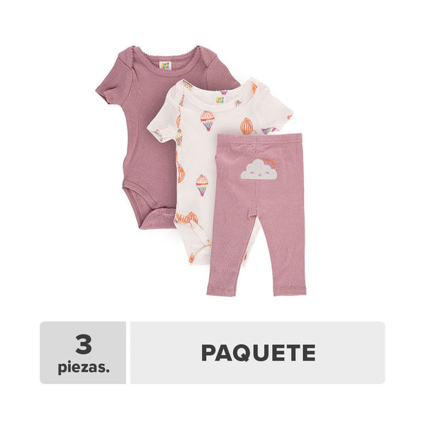 Conjunto Bebé Recién Nacido 3pcs