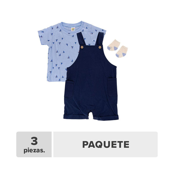 Conjunto Bebé Niño 3pcs