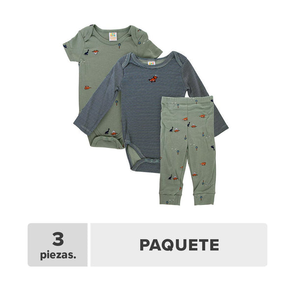 Conjunto Bebé Niño 3pcs