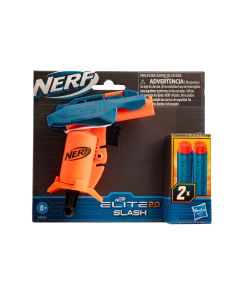 Pistola Lanzador Plástico Elite Slash 2.0 +8a Surtido