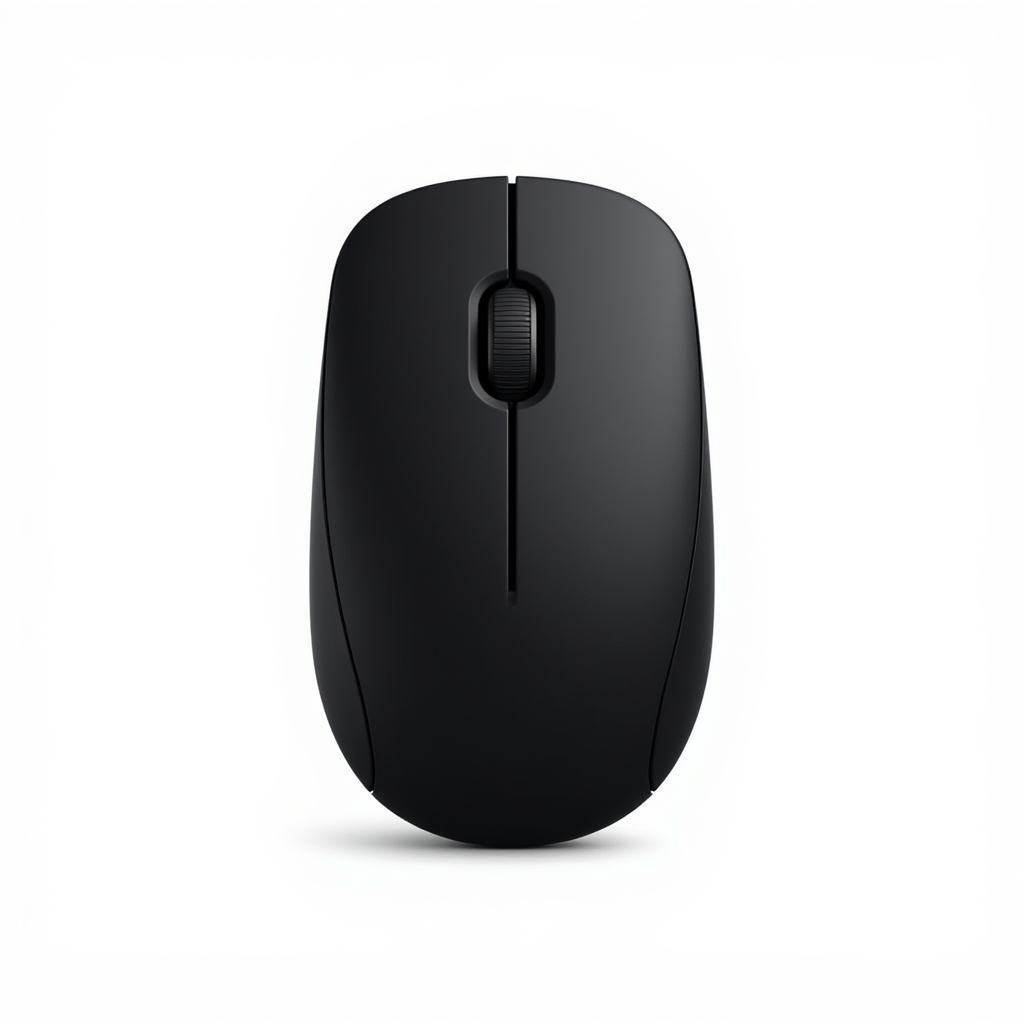 Mouse Inalámbrico Recargable W990 con Luz RGB Silencioso