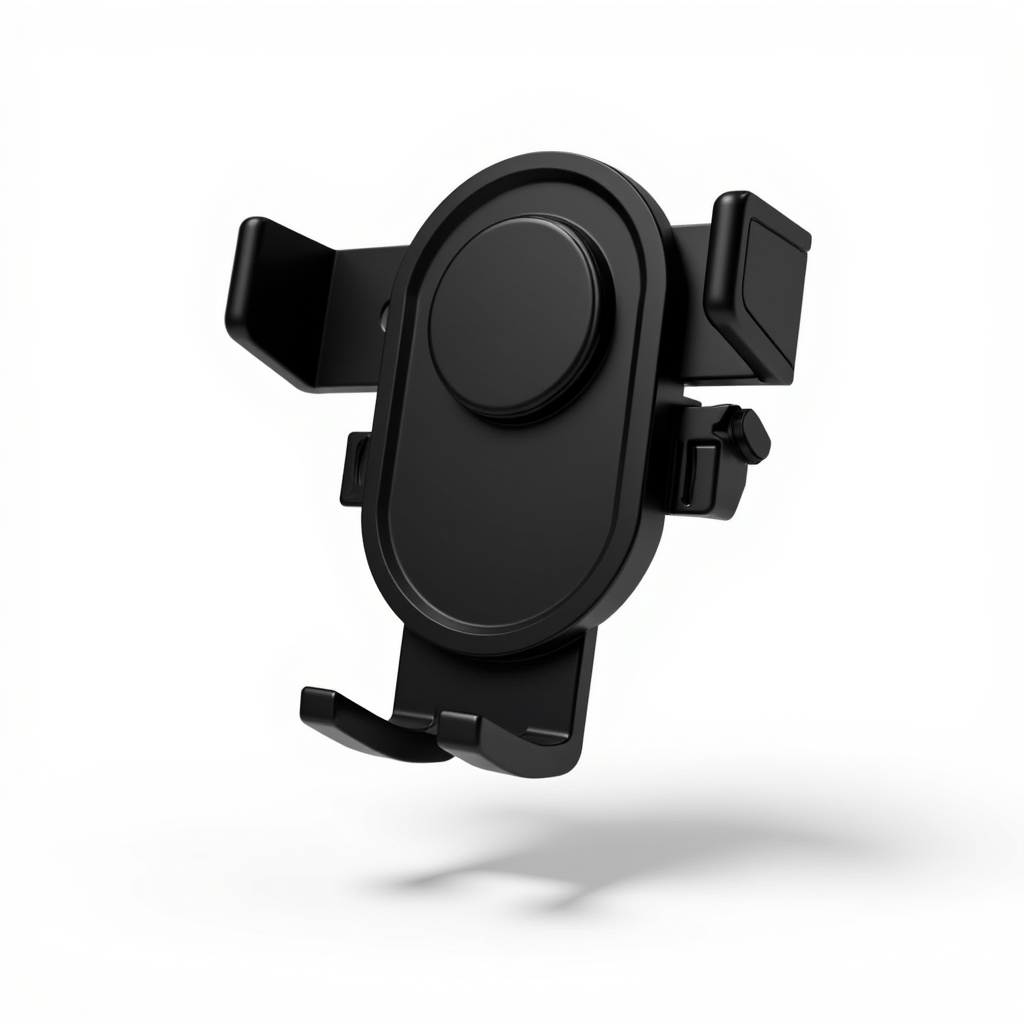 Soporte de Celular para Carro L3T L-906B con Brazo Telescópico