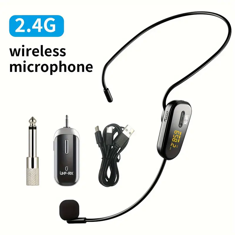 Micrófono Inalámbrico de Diadema UHF TTD-M09