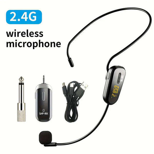 Micrófono Inalámbrico de Diadema UHF TTD-M09