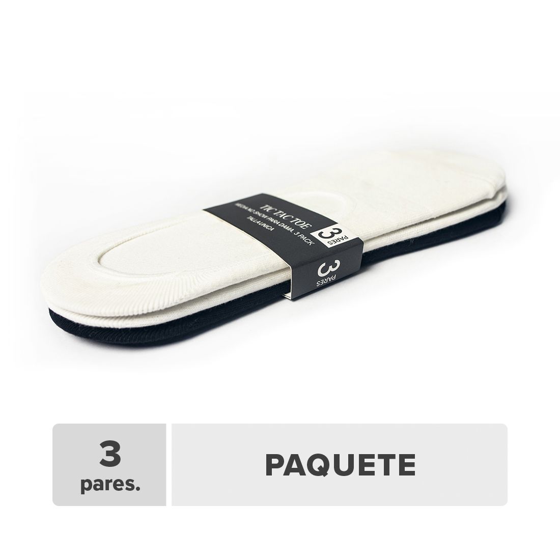 Media No Show Dama 3pares